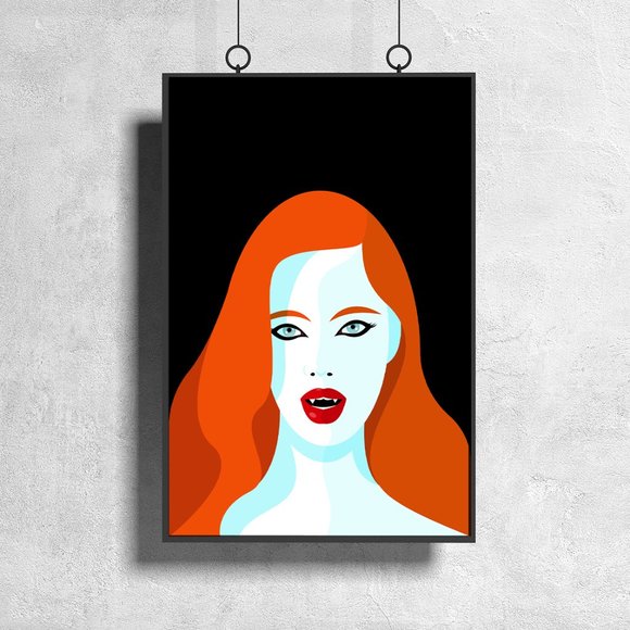Redhead Vampire - Picture 1 of 2